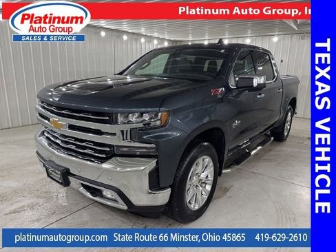 Used 2021 Chevrolet Silverado 1500 LTZ w/ LTZ Premium Texas Edition image 1