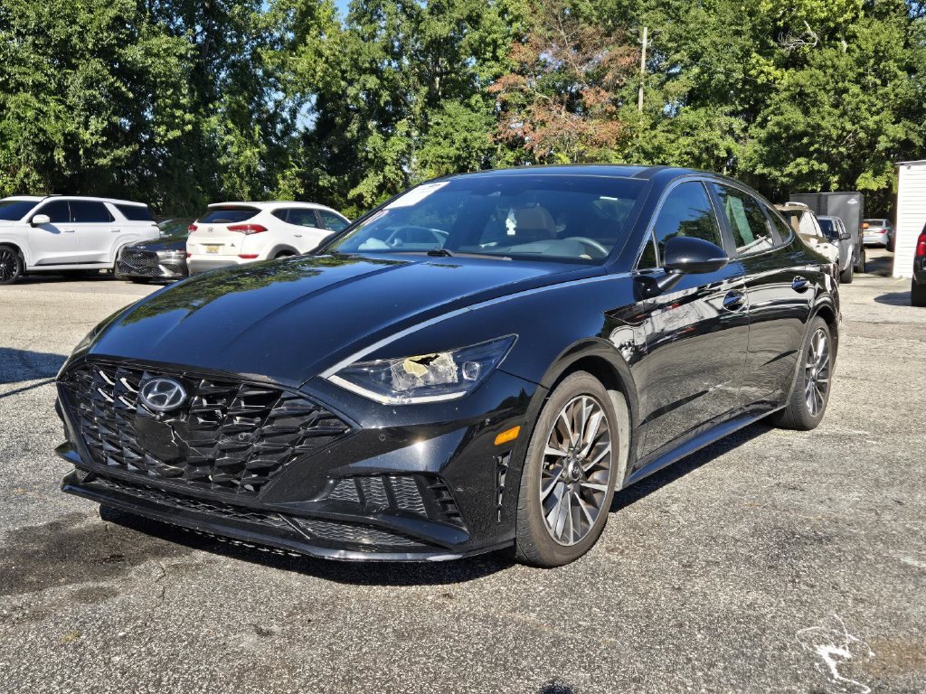 Used 2020 Hyundai Sonata Limited w/ Cargo Package FWD image 4