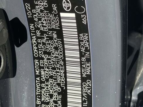 Used 2023 Toyota Corolla LE FWD image 39