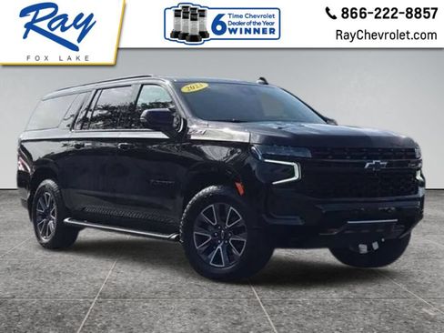 Used 2023 Chevrolet Suburban Z71 w/ Luxury Package AWD/4WD image 1