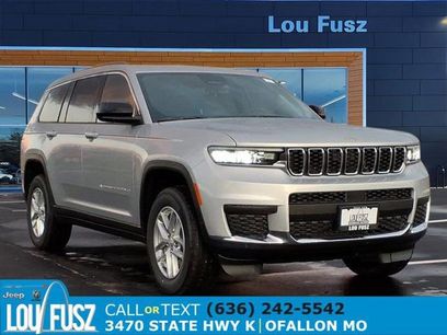 New 2025 Jeep Grand Cherokee L Laredo w/ Trailer Tow Package