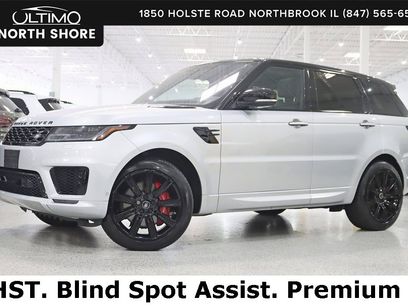 Used 2020 Land Rover Range Rover Sport HST