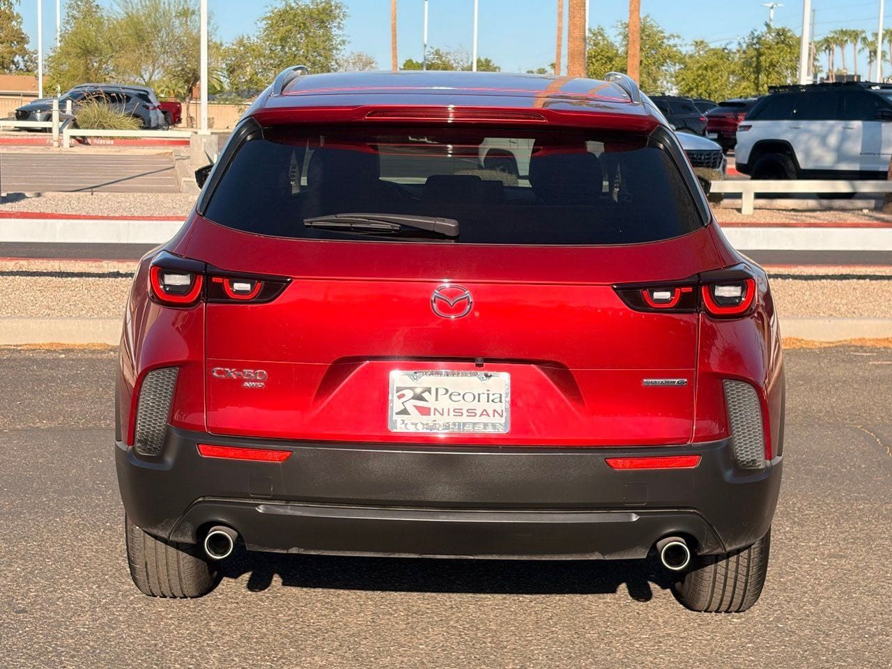 Used 2025 MAZDA CX-50 AWD 2.5 S w/ Preferred Package image 5