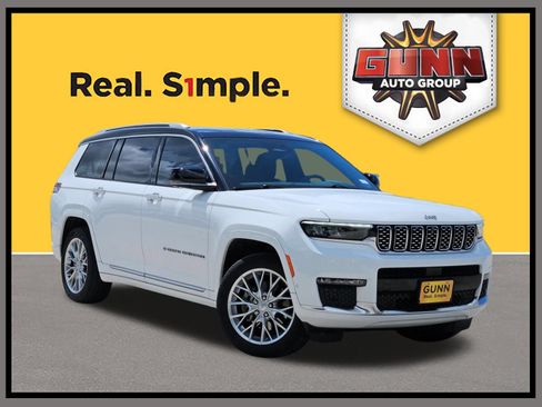 Used 2023 Jeep Grand Cherokee L Summit w/ Rear Seat Video Group I AWD/4WD image 1