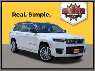 Used 2023 Jeep Grand Cherokee L Summit w/ Rear Seat Video Group I AWD/4WD video 1