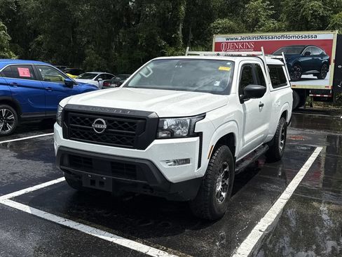 Certified 2022 Nissan Frontier S AWD/4WD image 2