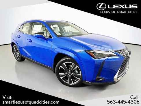 Certified 2025 Lexus UX 300h AWD w/ Cold Area Package image 1