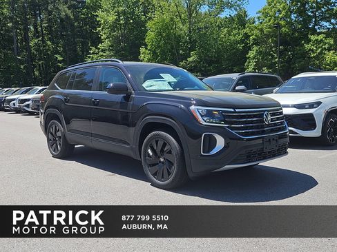 New 2026 Volkswagen Atlas SE AWD/4WD image 1