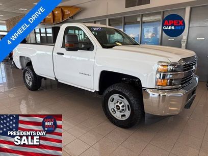 Used 2017 Chevrolet Silverado 2500 W/T w/ WT Fleet Convenience Package