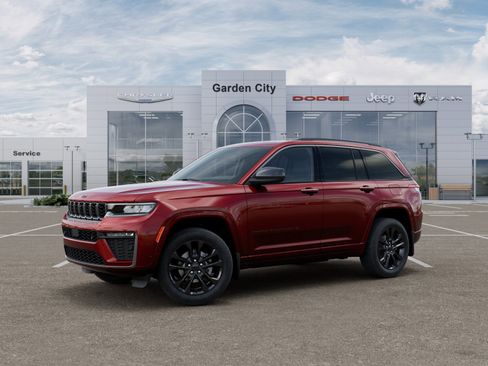 New 2026 Jeep Grand Cherokee Limited Reserve AWD/4WD image 3