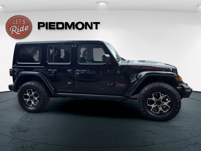 Used 2021 Jeep Wrangler Unlimited Rubicon AWD/4WD image 4