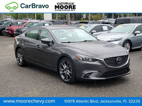 Used 2017 MAZDA MAZDA6 Grand Touring FWD image 1