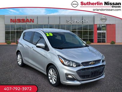 Used 2020 Chevrolet Spark LT