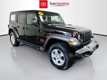 Used 2022 Jeep Wrangler Unlimited Sport
