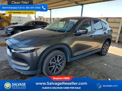 Used 2018 MAZDA CX-5 Touring