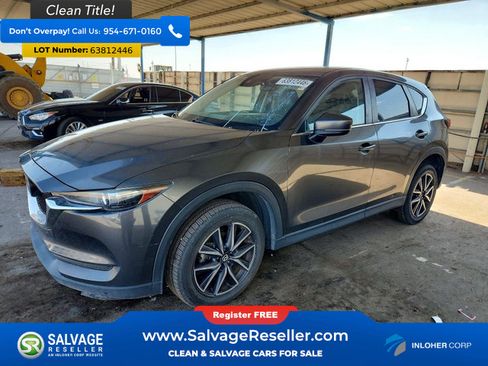 Used 2018 MAZDA CX-5 Touring AWD/4WD image 1