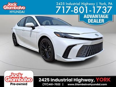 Used 2025 Toyota Camry SE