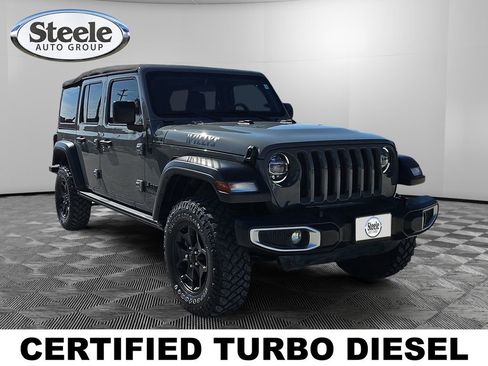 Used 2023 Jeep Wrangler Willys image 7