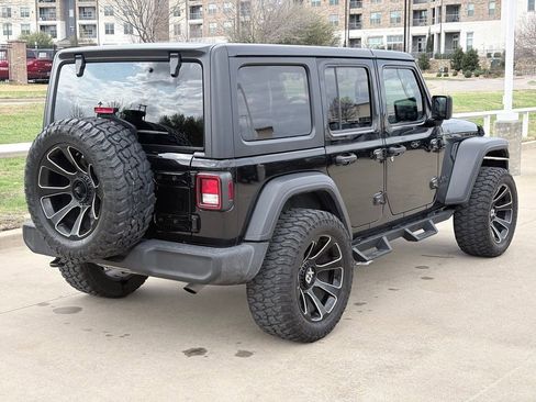 Used 2020 Jeep Wrangler Unlimited Sport image 4