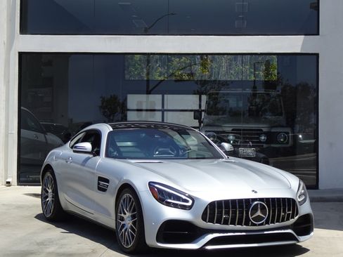 Used 2020 Mercedes-Benz AMG GT Coupe image 9