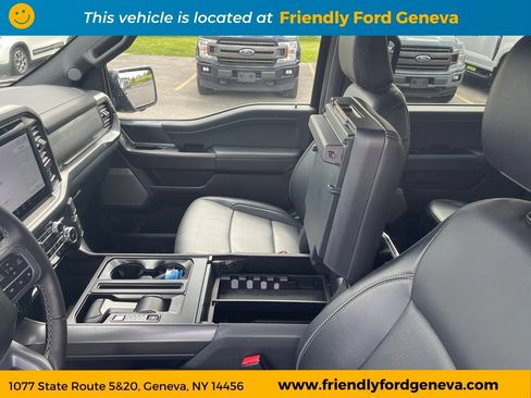 Used 2025 Ford F150 Lariat w/ Equipment Group 501A Mid AWD/4WD image 29
