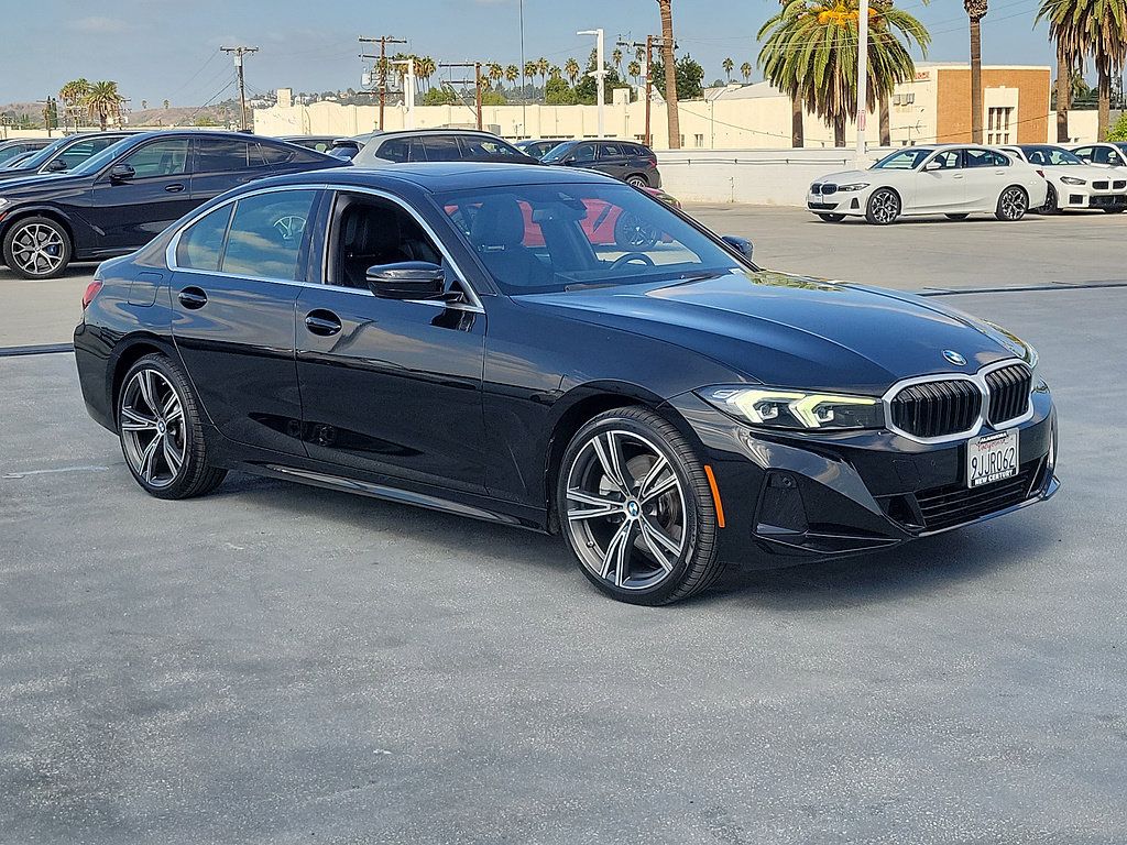 Used 2024 BMW 330i Sedan w/ Convenience Package RWD image 4