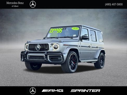 Used 2020 Mercedes-Benz G 63 AMG 4MATIC image 1