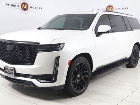Used 2021 Cadillac Escalade ESV Sport Platinum w/ LPO, ONYX Package AWD/4WD image 5