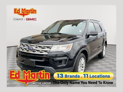 Used 2018 Ford Explorer XLT