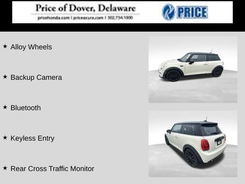 Used 2017 MINI Cooper 2-Door Hardtop FWD image 2