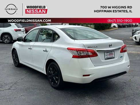 Used 2014 Nissan Sentra S FWD image 6
