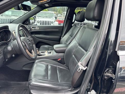 Used 2017 Jeep Grand Cherokee Limited w/ Luxury Group II AWD/4WD image 4