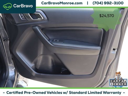 Used 2019 Ford Ranger Lariat w/ Equipment Group 501A Mid RWD image 51