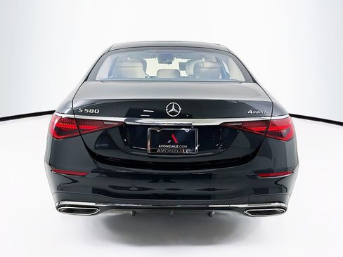 New 2026 Mercedes-Benz S 580 4MATIC Sedan image 7