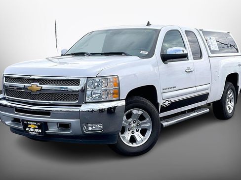 Used 2013 Chevrolet Silverado 1500 LT image 2