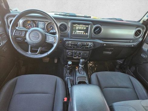 Used 2022 Jeep Wrangler Unlimited Sport image 14