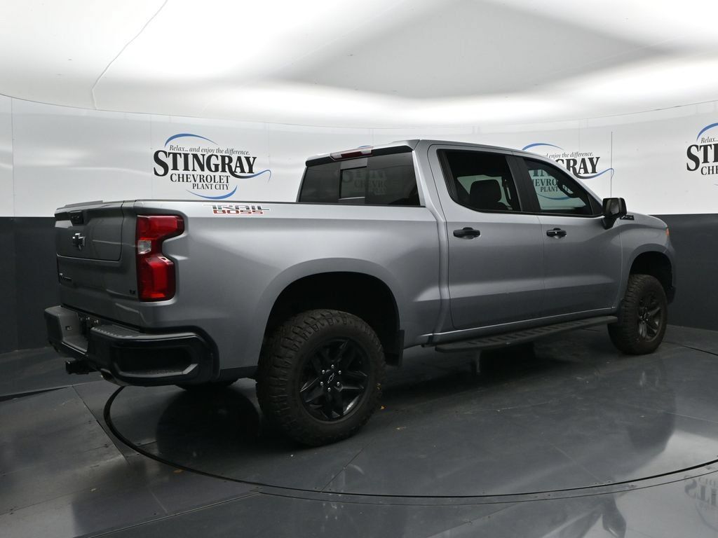 Certified 2024 Chevrolet Silverado 1500 LT Trail Boss w/ Convenience Package II AWD/4WD image 7