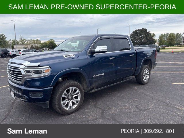 Used 2019 RAM 1500 Limited AWD/4WD image 1