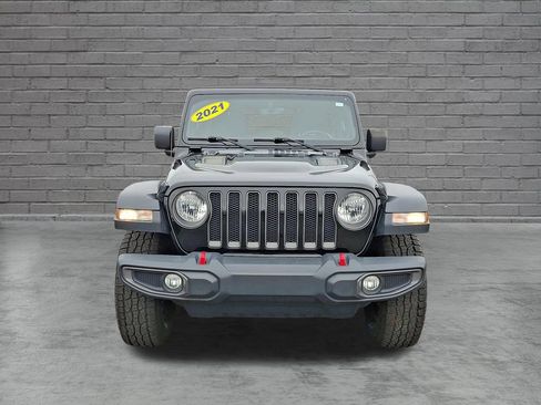 Used 2021 Jeep Wrangler Unlimited Rubicon AWD/4WD image 4