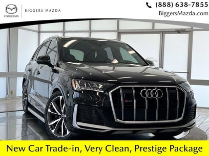 Used 2022 Audi SQ7 Prestige w/ Prestige Package