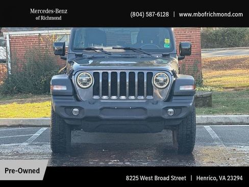 Used 2020 Jeep Wrangler Unlimited Sport S image 10