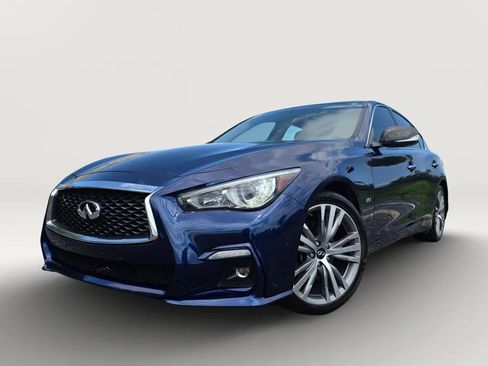 Used 2018 INFINITI Q50 Sport w/ Carbon Fiber Package AWD/4WD image 1