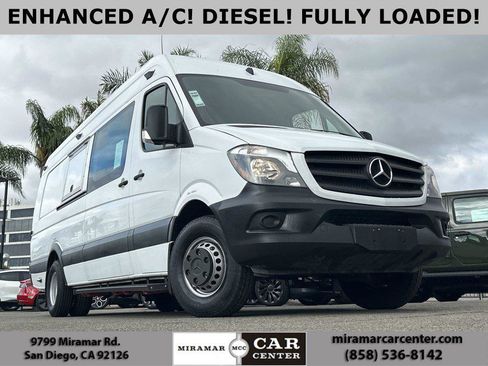 Used 2015 Mercedes-Benz Sprinter 3500 w/ Cargo Protection Package image 1