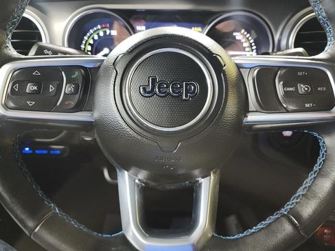 Used 2023 Jeep Wrangler Unlimited Rubicon 4xe w/ Steel Bumper Group AWD/4WD image 18