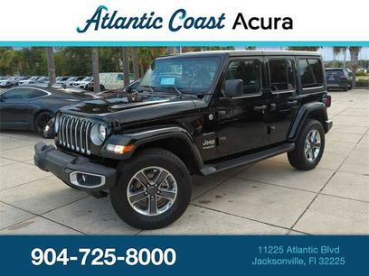 Used 2022 Jeep Wrangler Unlimited Sahara w/ Cold Weather Group