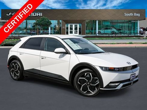 Certified 2024 Hyundai Ioniq 5 SEL RWD image 1