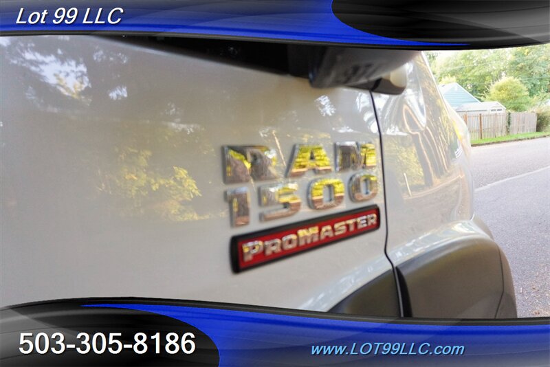 Used 2017 RAM ProMaster 1500 w/ Mopar Trailer Tow Group FWD image 34