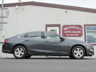 Used 2021 Chevrolet Malibu LS