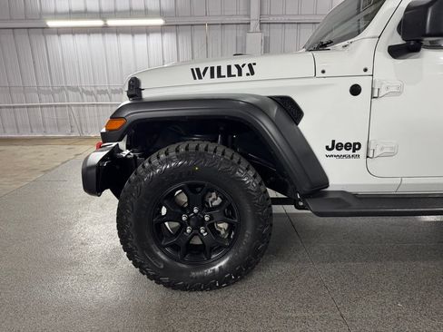 Used 2021 Jeep Wrangler Unlimited Sport AWD/4WD image 20