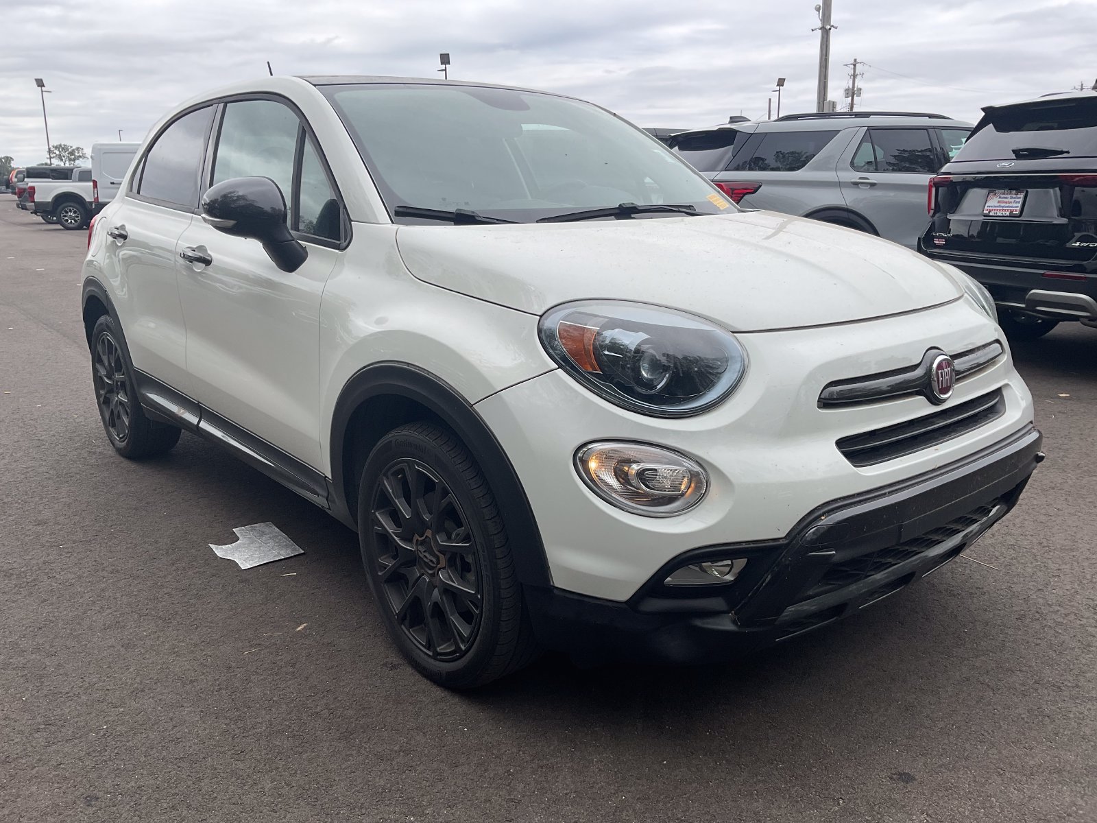 Used 2018 FIAT 500X Trekking FWD image 1